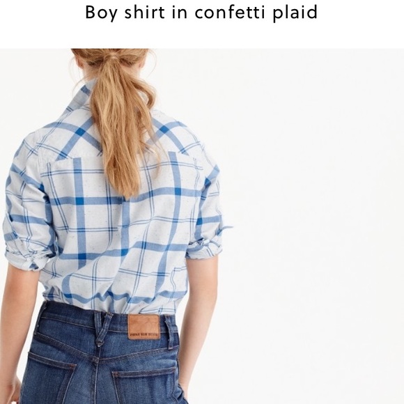 B.2 J.crew shirt - Picture 7 of 8